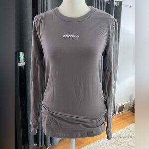 Top+Bottom- Adidas Long Sleeve Tee + Matching Leggings